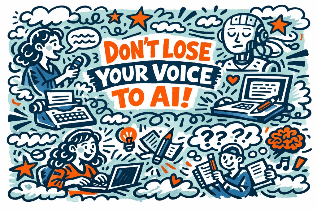 Don’t Lose Your Voice to AI